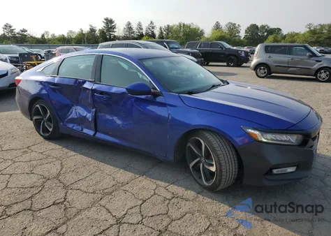 2020 Honda Accord Sport z USA, uszkodzony, nr VIN 1HGCV1F37LA096179